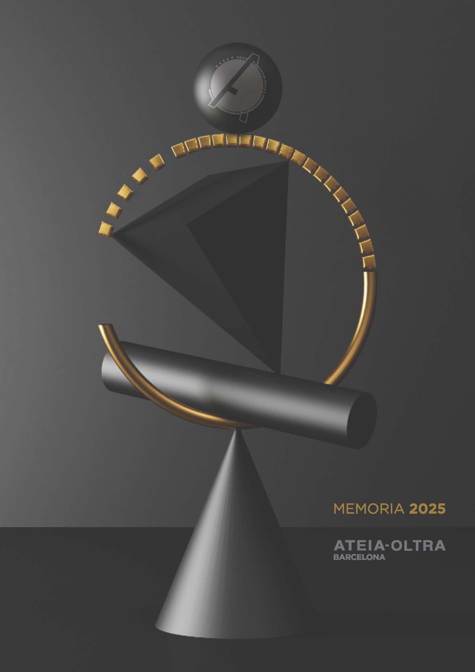 Portada de la memoria